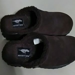 Make offer! Rocket Dog Brown suede clogs Make me an offer!